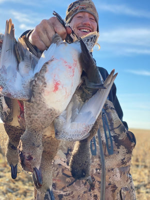 WATERFOWL  HUNT- DEPOSIT