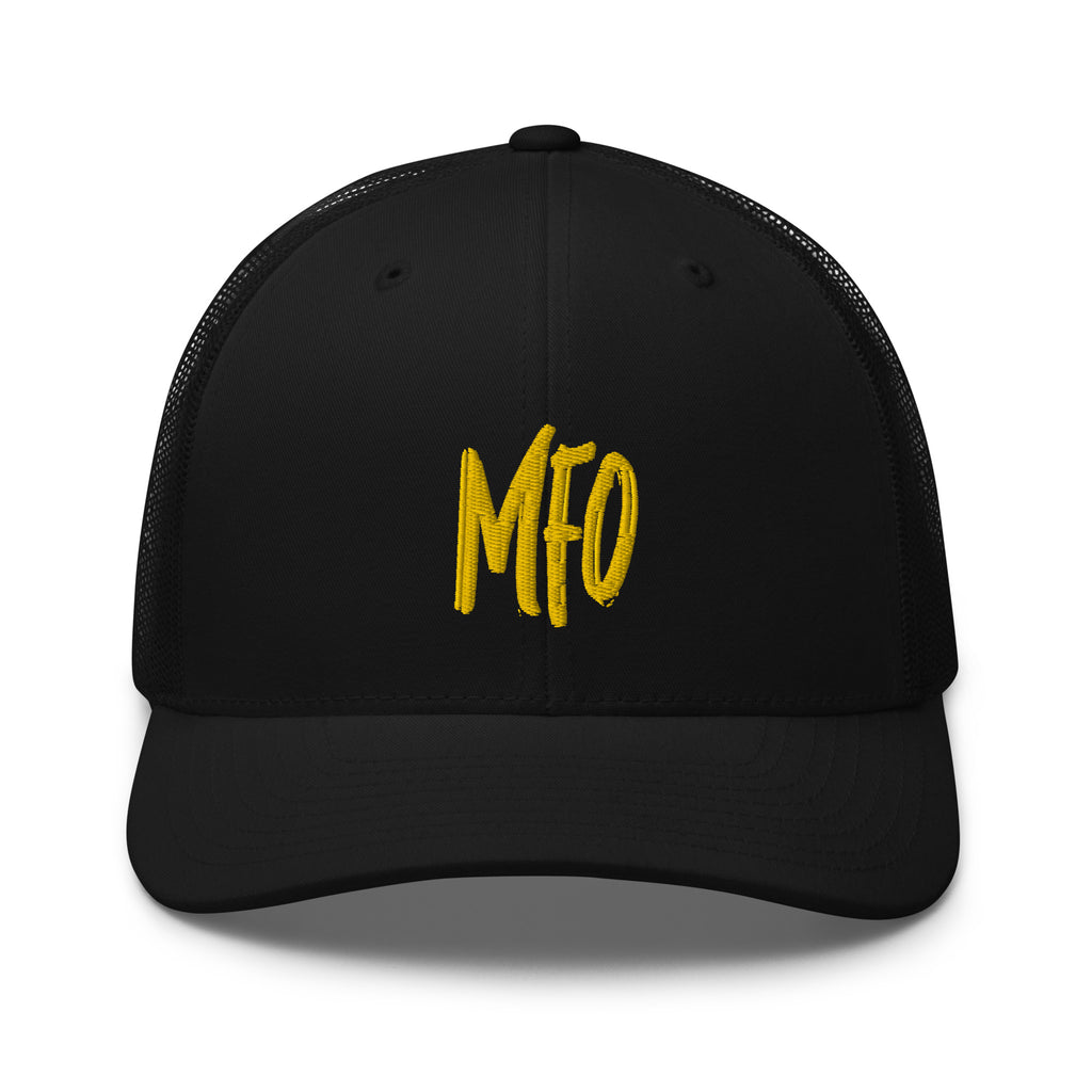 MFO BLACK&GOLD HAT